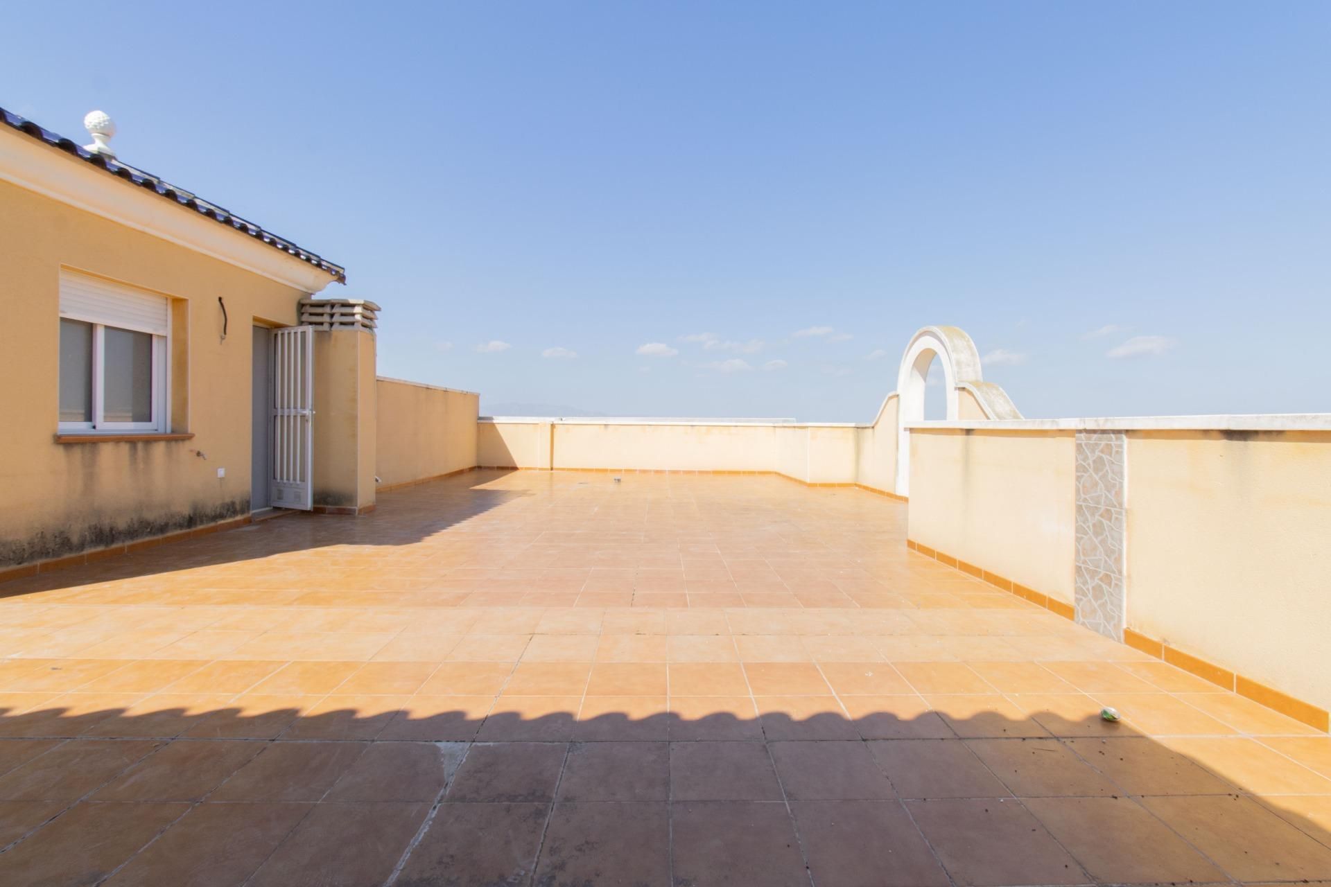 Terrace of Attic for sale in Algorfa  with Private garden, Terrace and Balcony
