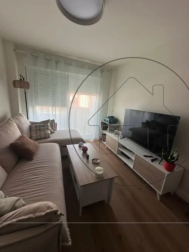 Sala de estar de Piso de alquiler en Punta Umbría con Terraza y Piscina comunitaria