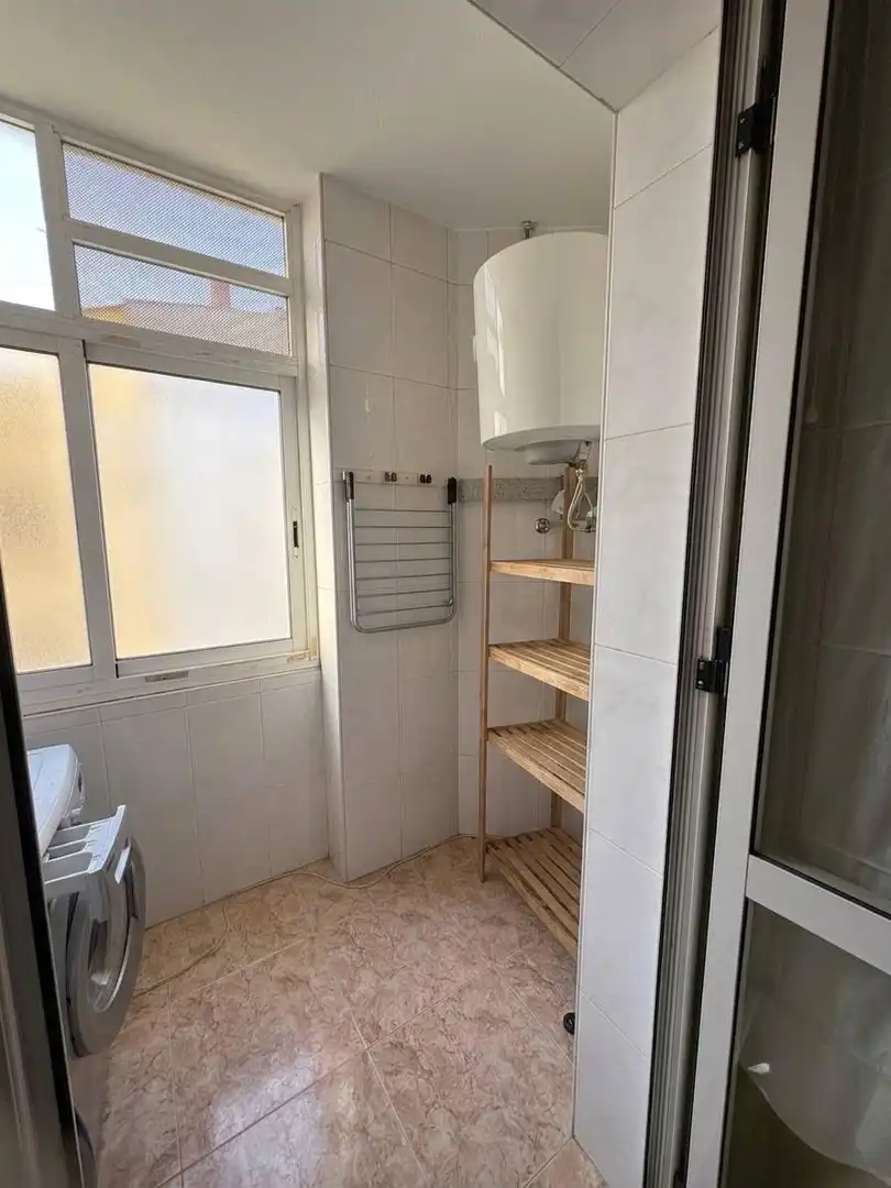 Baño de Apartamento en venta en Murcia con Aire acondicionado, Trastero y Balcón