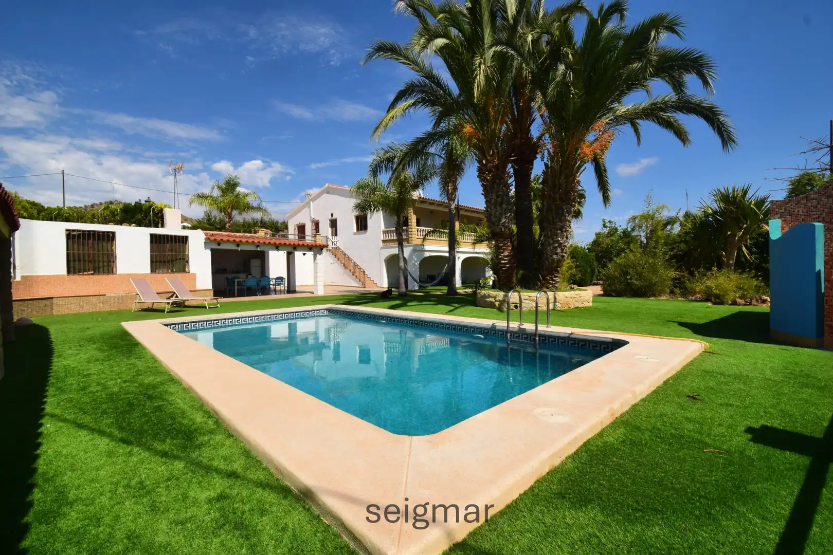 Villa mit Terrasse zum Verkauf in El Secanet - Hacienda del Sol