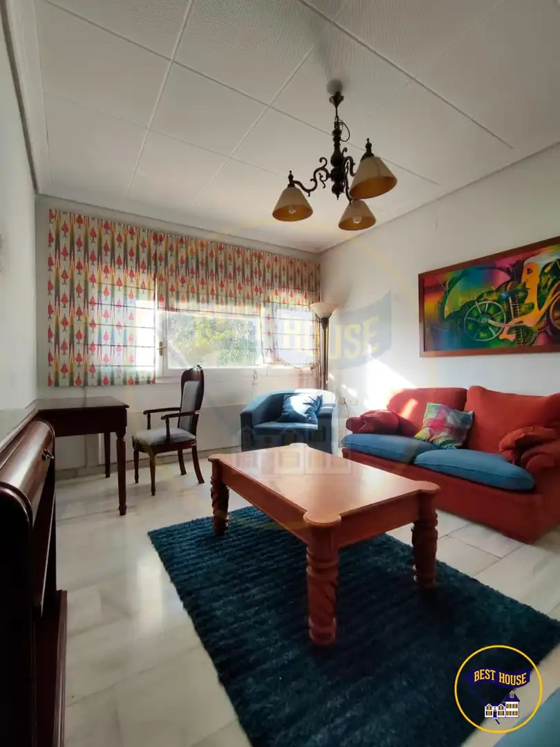 Living room of Houses for sale in Cuenca  with Heating, Private garden and Terrace