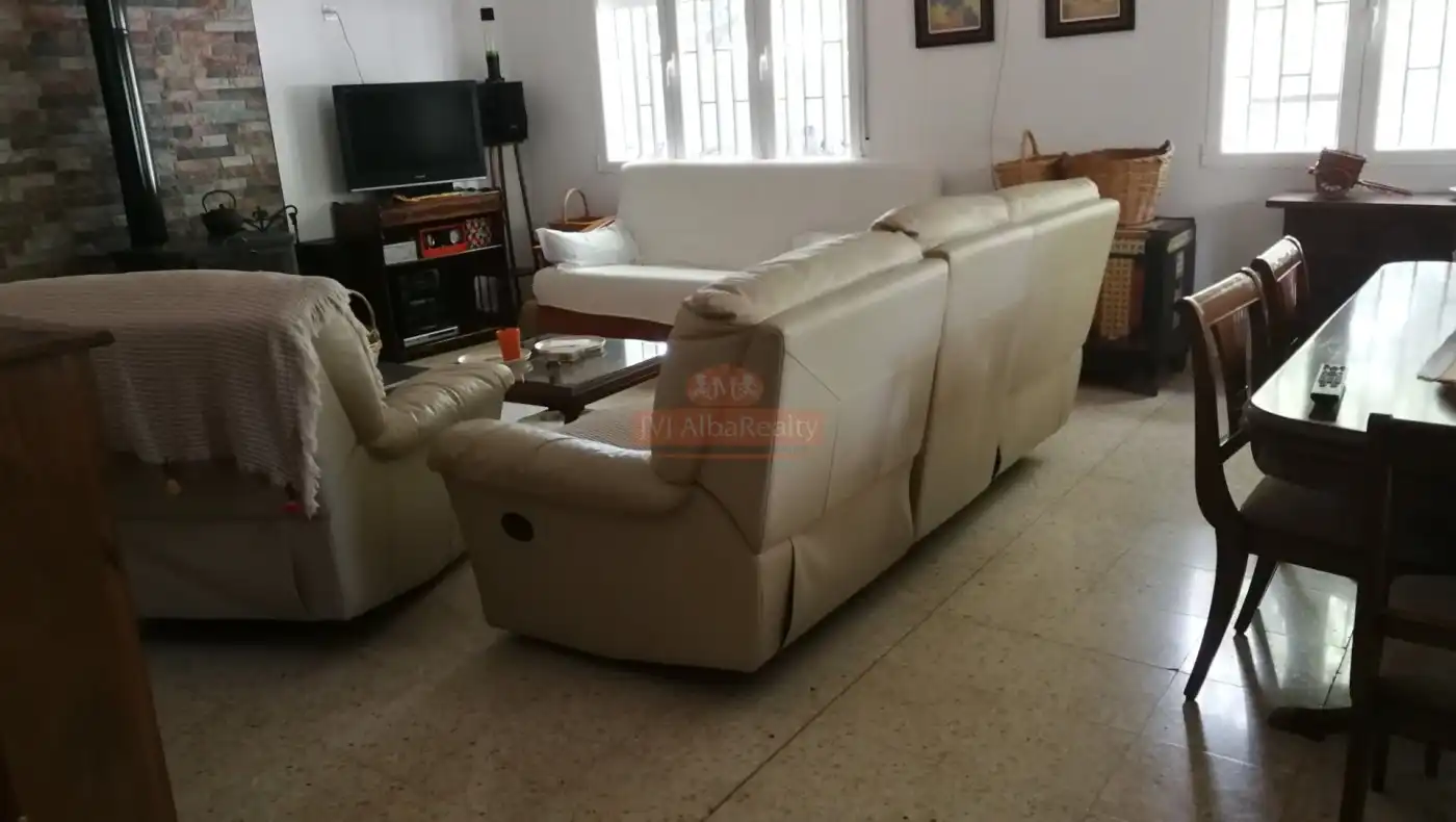 Wohnzimmer von Haus oder Chalet zum Verkauf in Albacete mit Abstellraum und Balkon