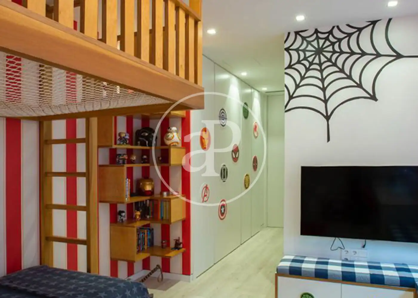 Casa o chalet en venta en Madrid con Aire acondicionado, Calefacción y Jardín privado