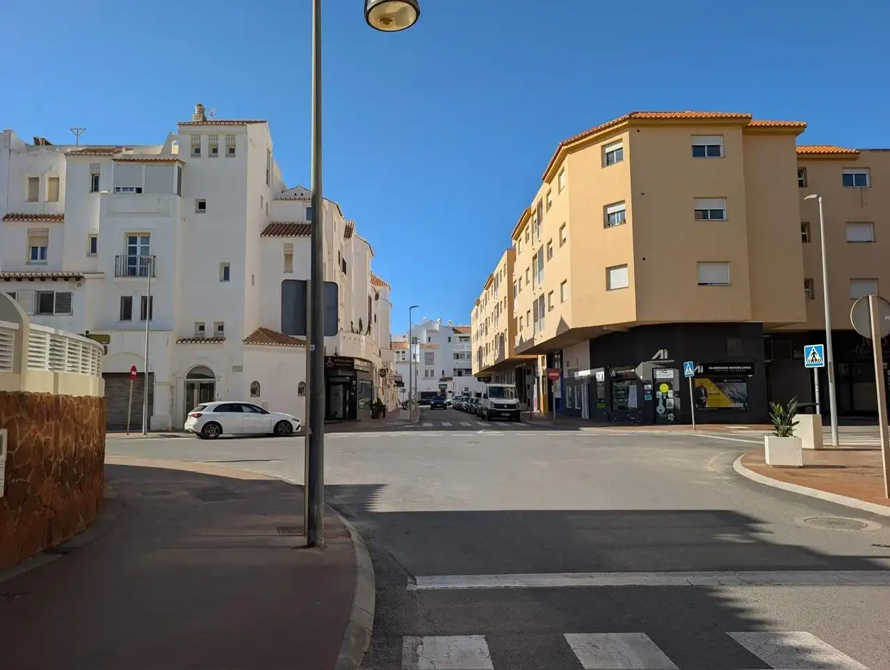 Vista exterior de Apartament en venda en El Ejido