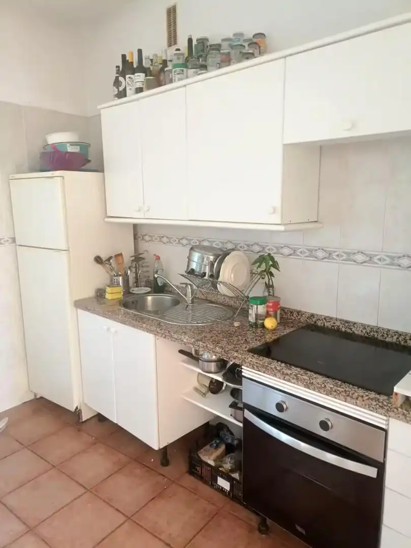 Küche von Einfamilien-Reihenhaus zur Miete in El Rosario mit Privatgarten, Terrasse und Möbliert