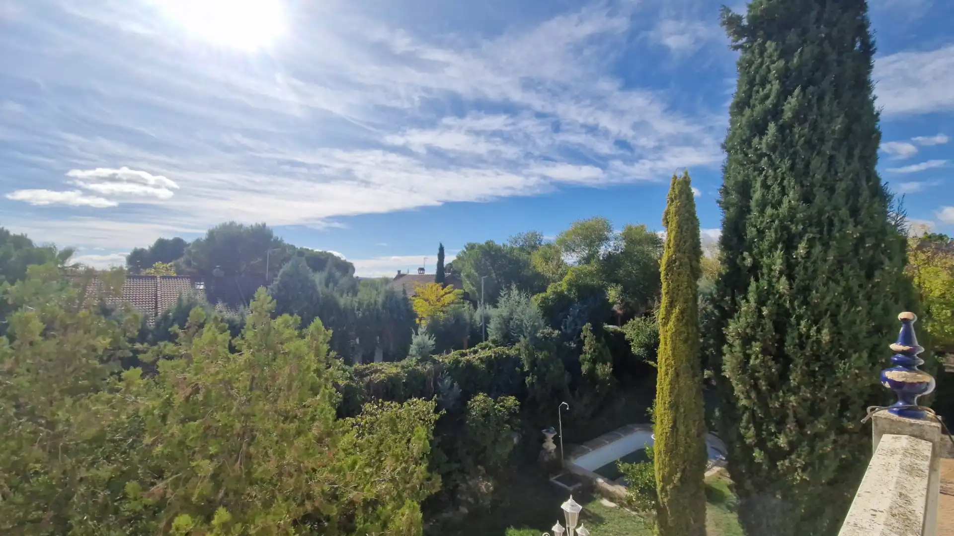 Jardín de Casa o chalet en venta en Villalbilla con Aire acondicionado, Calefacción y Jardín privado