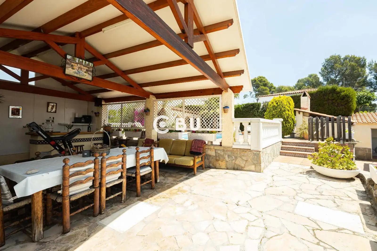 Detached house with pool for sale in DE LA ROSA, imagen 37