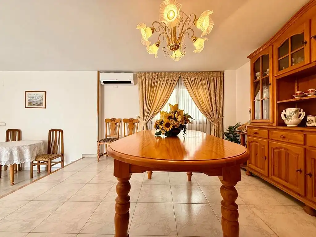 Menjador de Apartament en venda en Pedreguer amb Aire condicionat i Traster