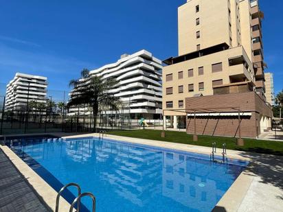 Swimming pool of Flat for sale in Alicante / Alacant  with Terrace and Balcony