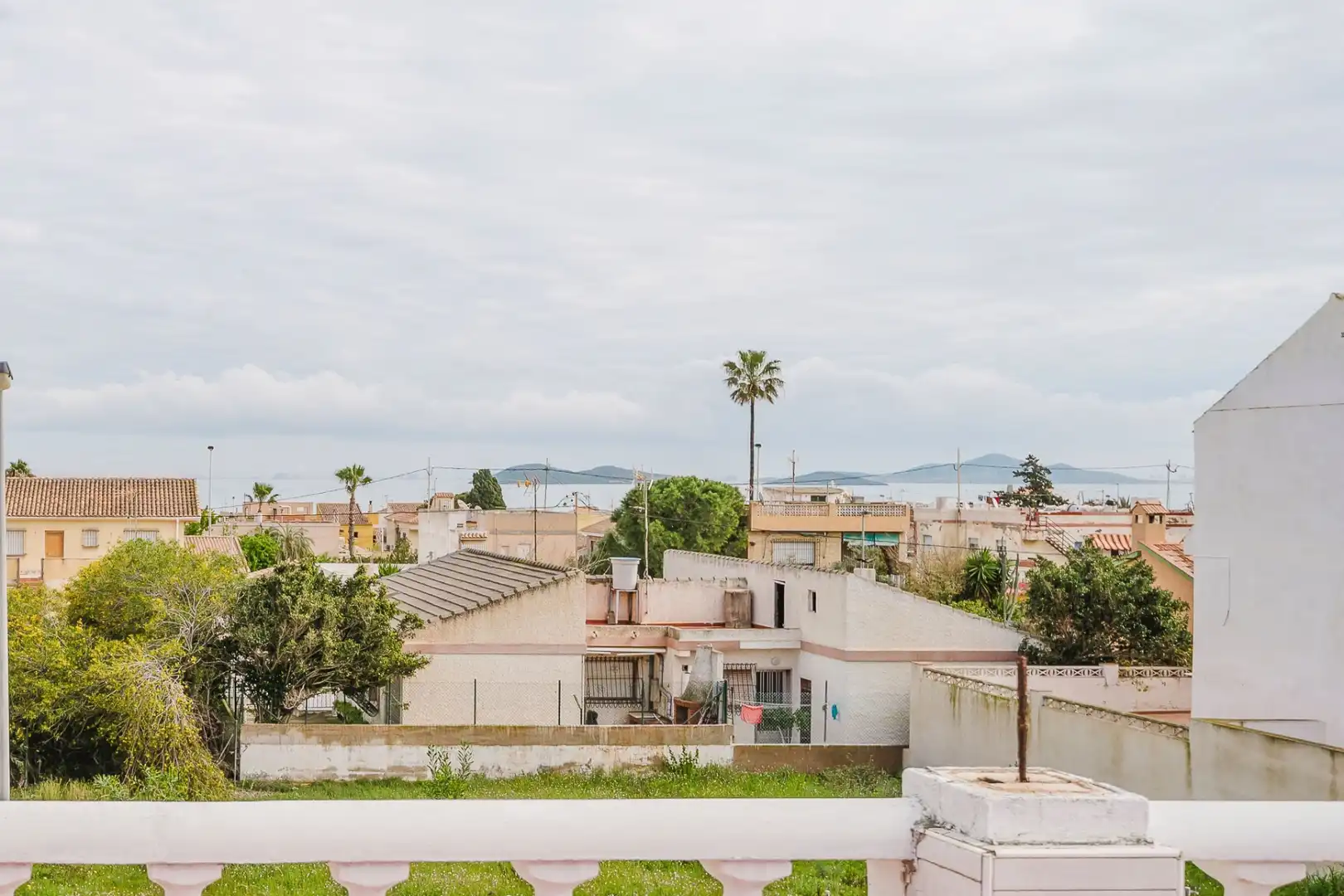 Vista exterior de Casa o chalet en venta en Cartagena con Aire acondicionado