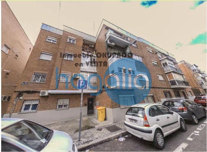 Vista exterior de Piso en venta en  Madrid Capital