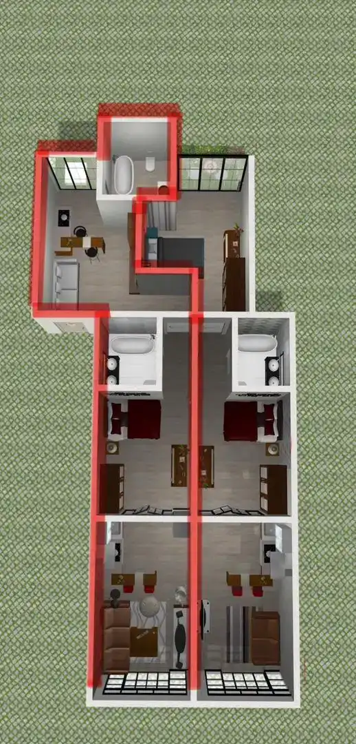 Casa o xalet en venda en  Madrid Capital amb Aire condicionat i Balcó