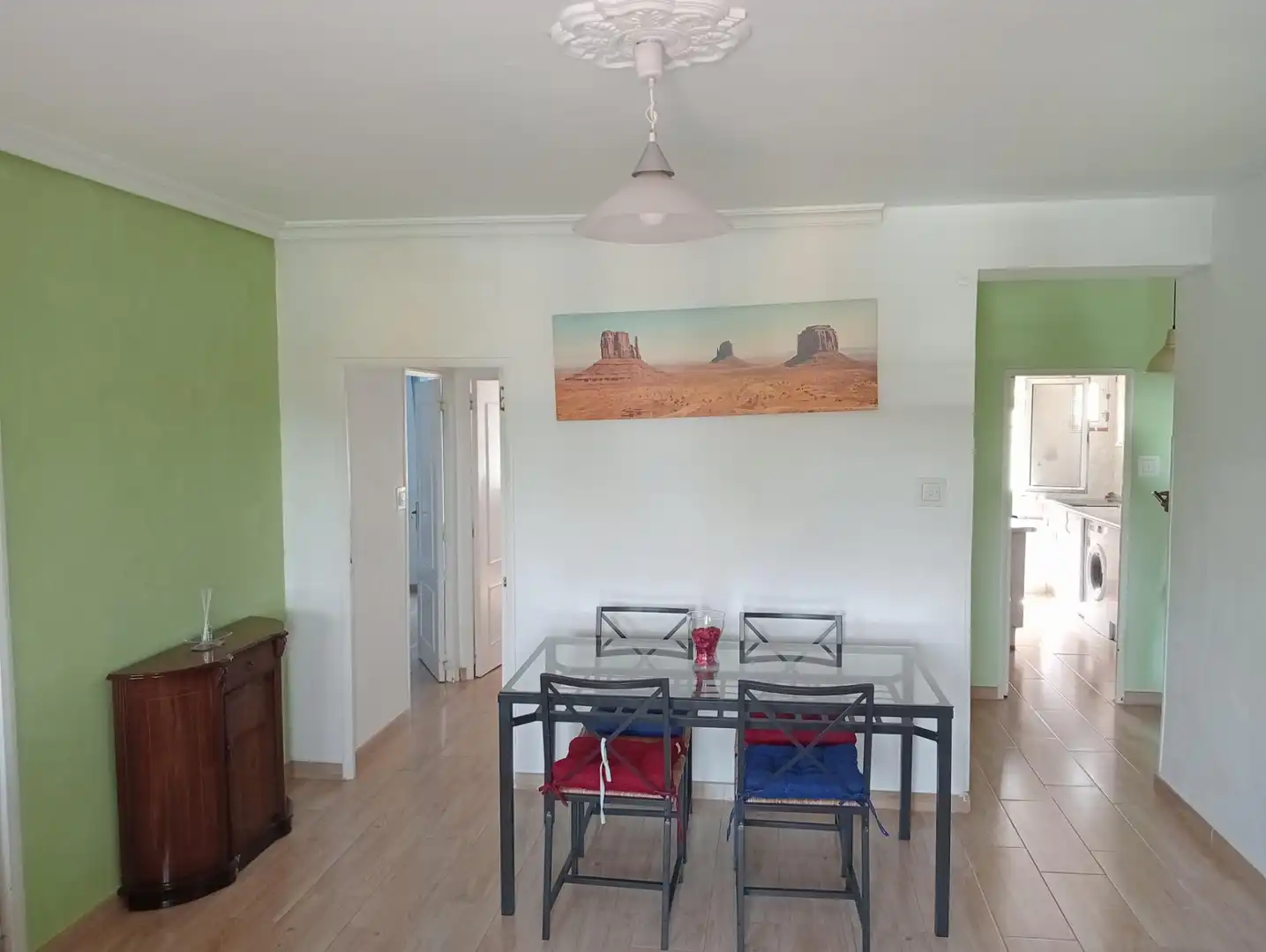 Esszimmer von Wohnung zur Miete in Sevilla mit Klimaanlage und Möbliert