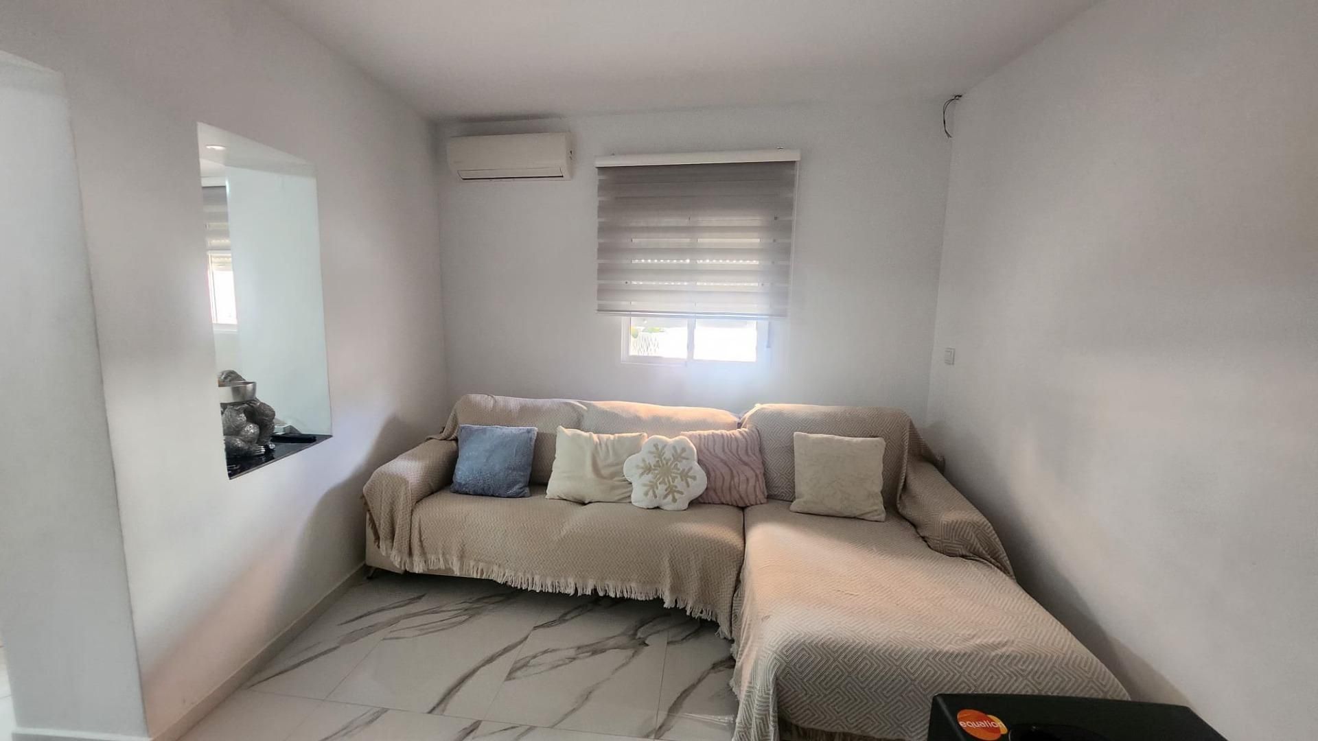 Living room of House or chalet for sale in Monóvar  / Monòver  with Air Conditioner, Terrace and Storage room