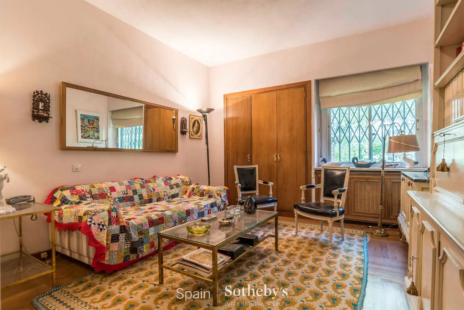 Sala de estar de Apartamento en venta en Madrid con Aire acondicionado, Calefacción y Jardín privado