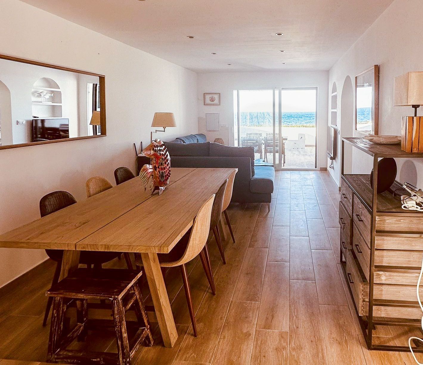 Menjador de Casa o xalet en venda en Ciutadella de Menorca amb Aire condicionat, Calefacció i Terrassa