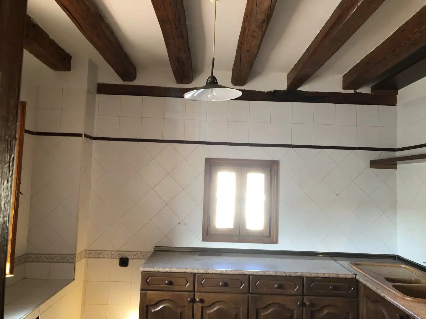 Cocina de Casa o chalet en venta en Segovia con Calefacción, Jardín privado y Trastero