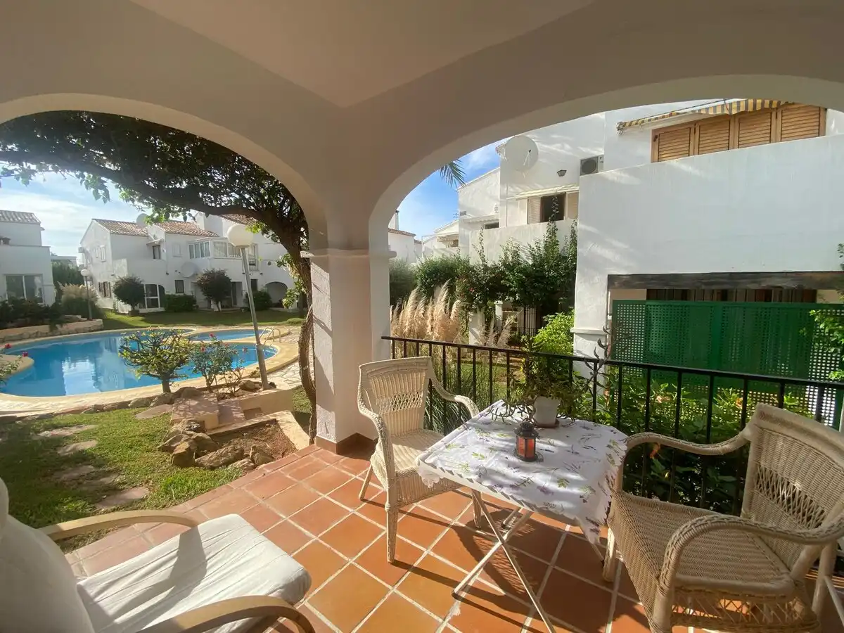 Terrassa de Apartament de lloguer en Dénia amb Aire condicionat, Calefacció i Terrassa