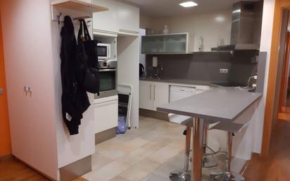 Kitchen of Flat for sale in Manresa  with Heating, Parquet flooring and Storage room