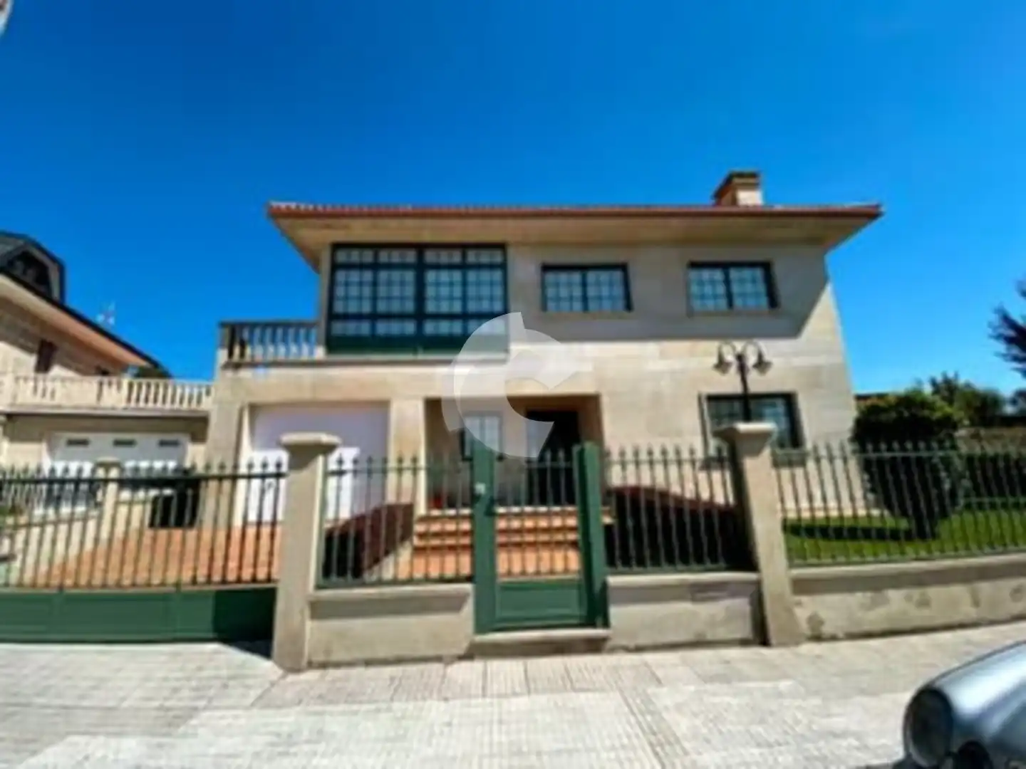 Vista exterior de Casa o chalet en venta en Beariz con Jardín privado