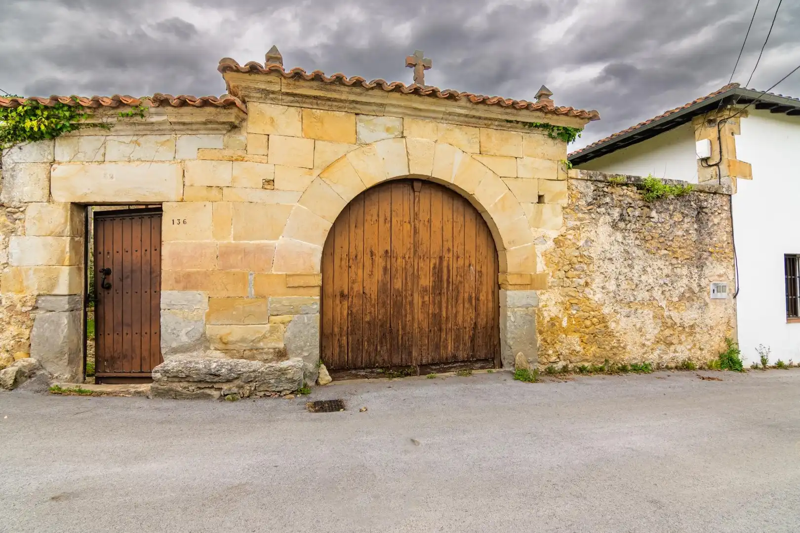 Vista exterior de Casa o chalet en venta en Reocín