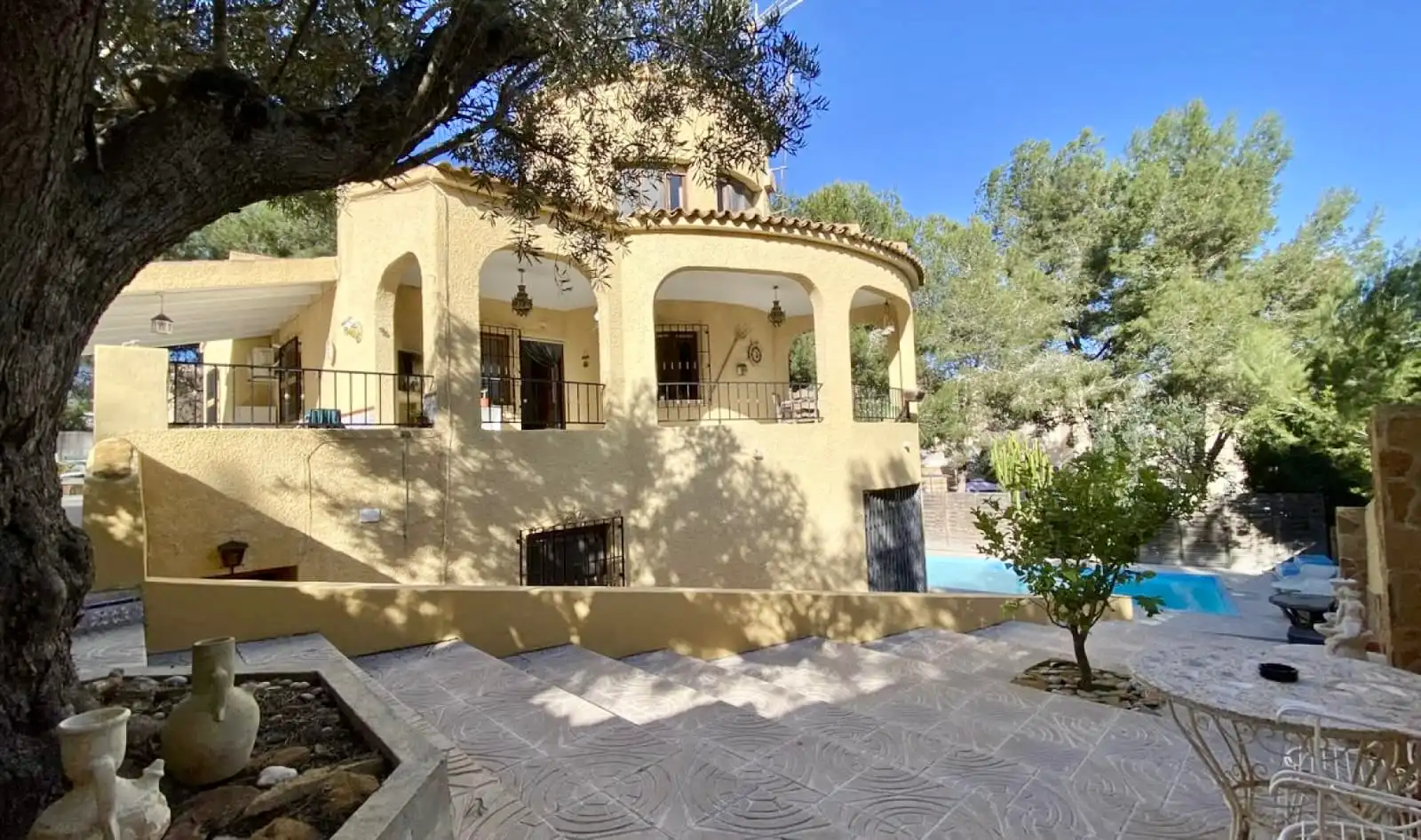 Vista exterior de Casa o chalet en venta en Orihuela con Aire acondicionado, Jardín privado y Terraza
