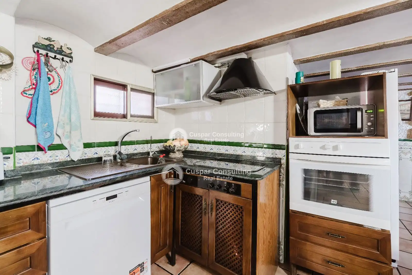 Cuina de Casa o xalet en venda en Orihuela amb Aire condicionat, Calefacció i Terrassa