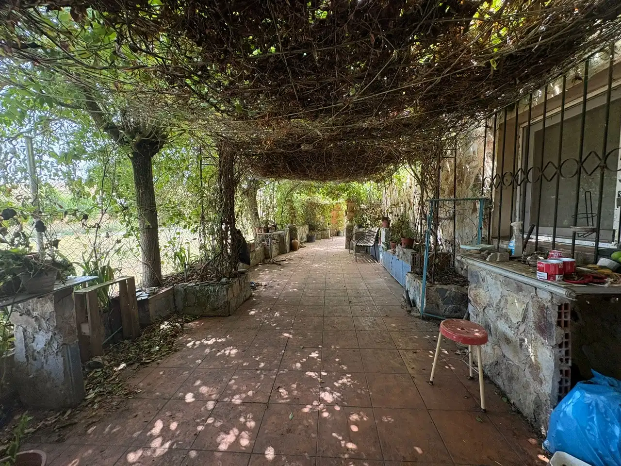 Terrace of Country homes for sale in Vezdemarbán  with Private garden, Terrace and Storage room