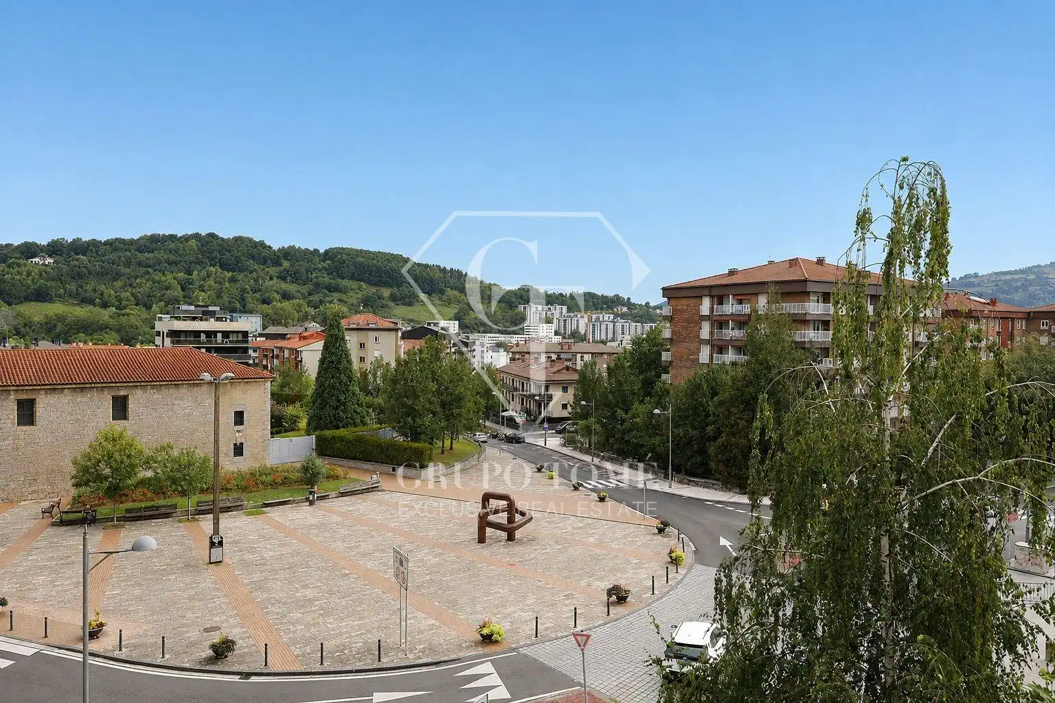 Exterior view of Flat for sale in Hernani  with Heating, Storage room and Furnished