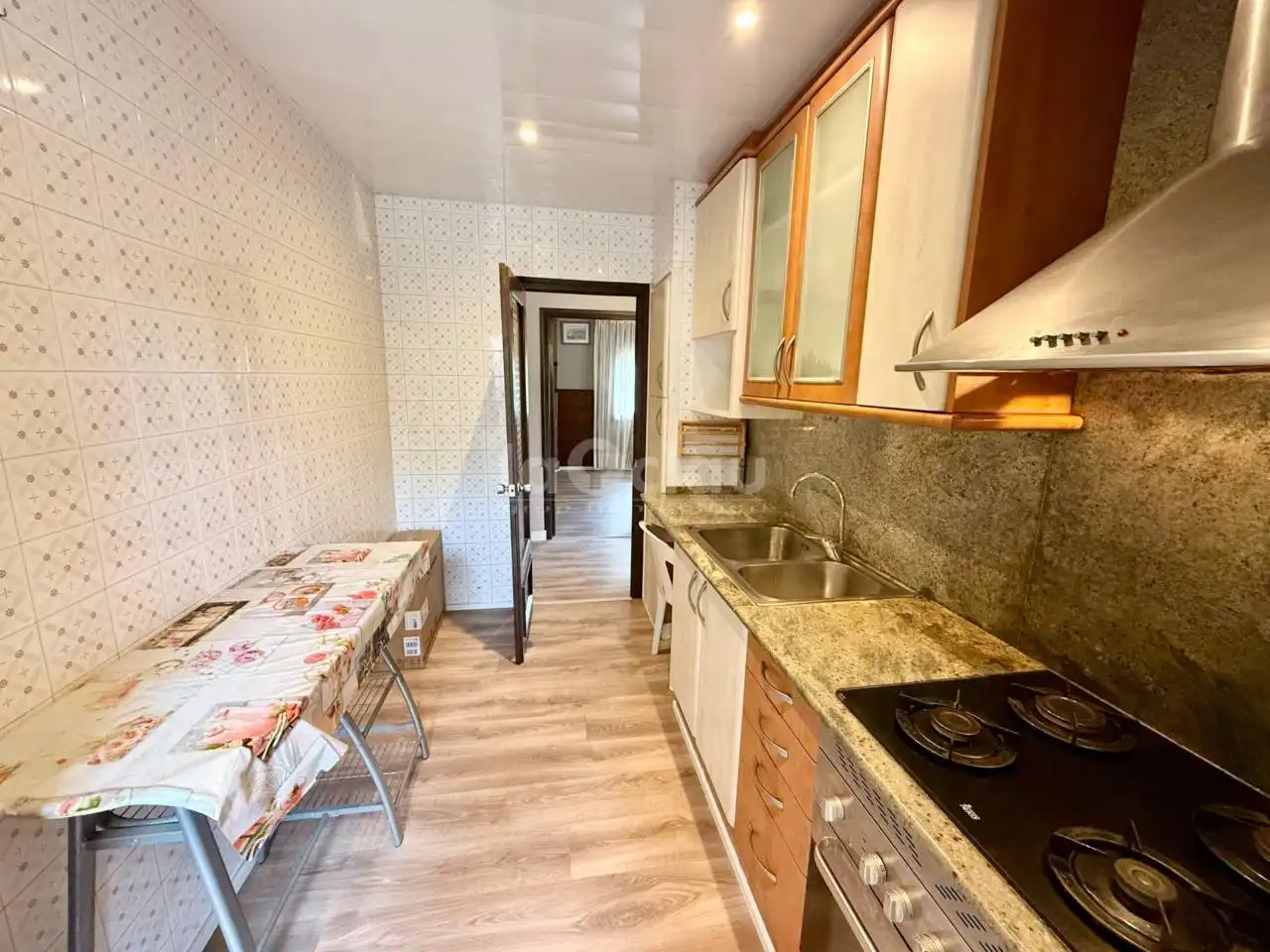 Cuina de Casa o xalet en venda en L'Estany amb Calefacció i Terrassa