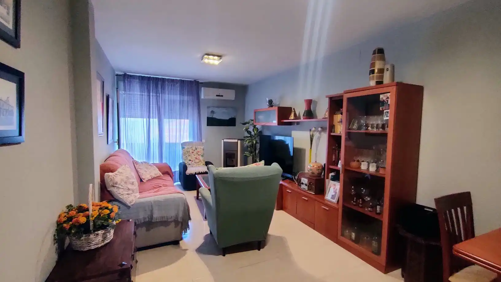 Sala de estar de Piso en venta en Cebolla con Aire acondicionado, Calefacción y Terraza