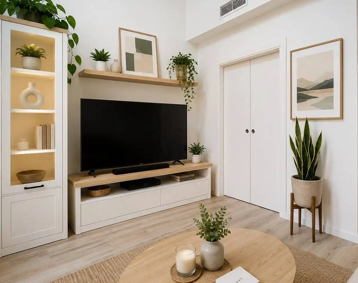Sala d'estar de Loft en venda en San Sebastián de los Reyes amb Calefacció
