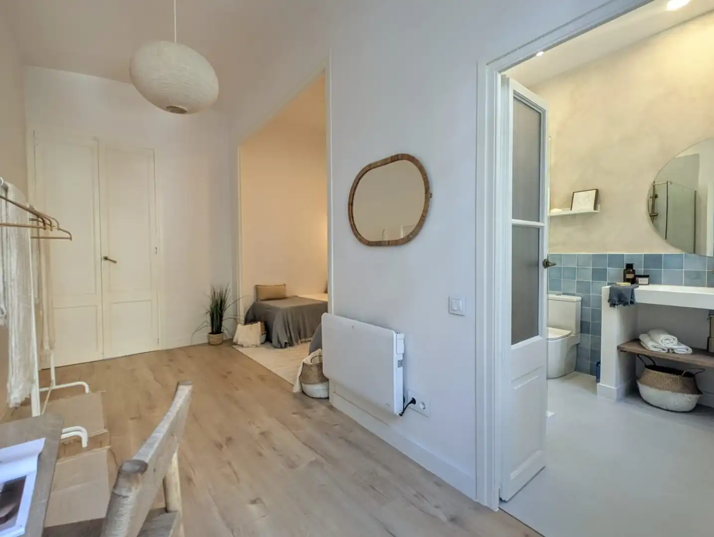 Habitación de Casa adosada en venta en Mataró con Aire acondicionado, Calefacción y Parquet