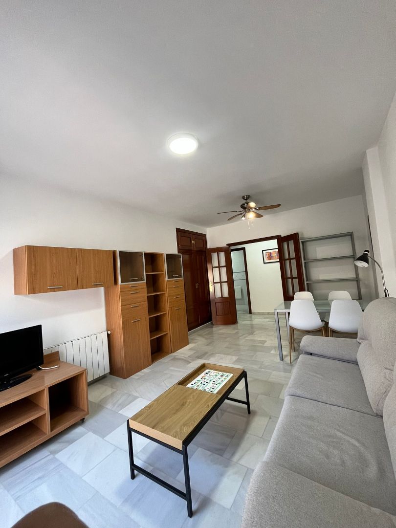 Sala d'estar de Pis de lloguer en  Huelva Capital amb Moblat