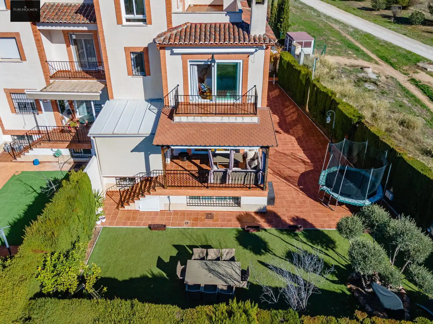Garden of Houses for sale in Atarfe  with Air Conditioner, Heating and Private garden