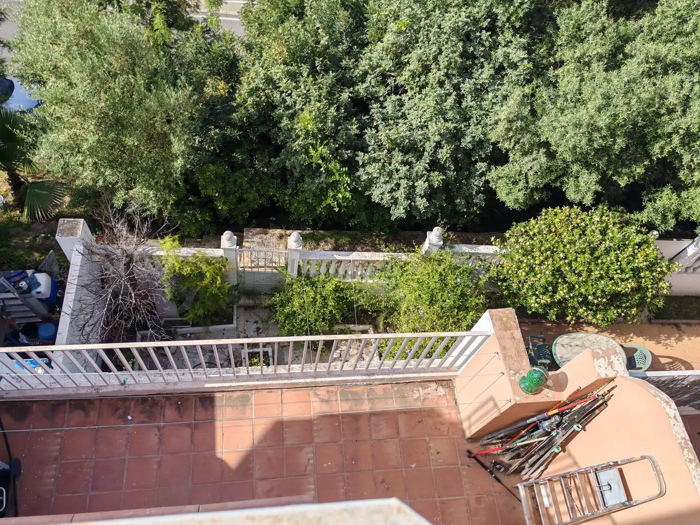 Balcony of Houses for sale in Benalmádena  with Air Conditioner, Private garden and Terrace