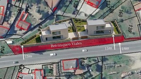 Gran Parcela de 2.440m2 en Sestelo  Baión  Núcleo Rural Tradicional Ordenanza 10  Parcelable