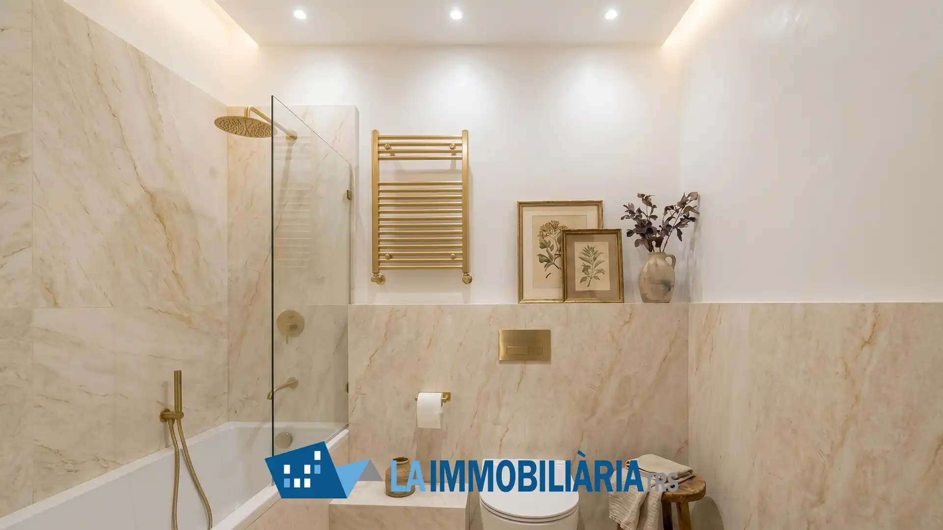 Baño de Piso en venta en Terrassa con Calefacción y Terraza