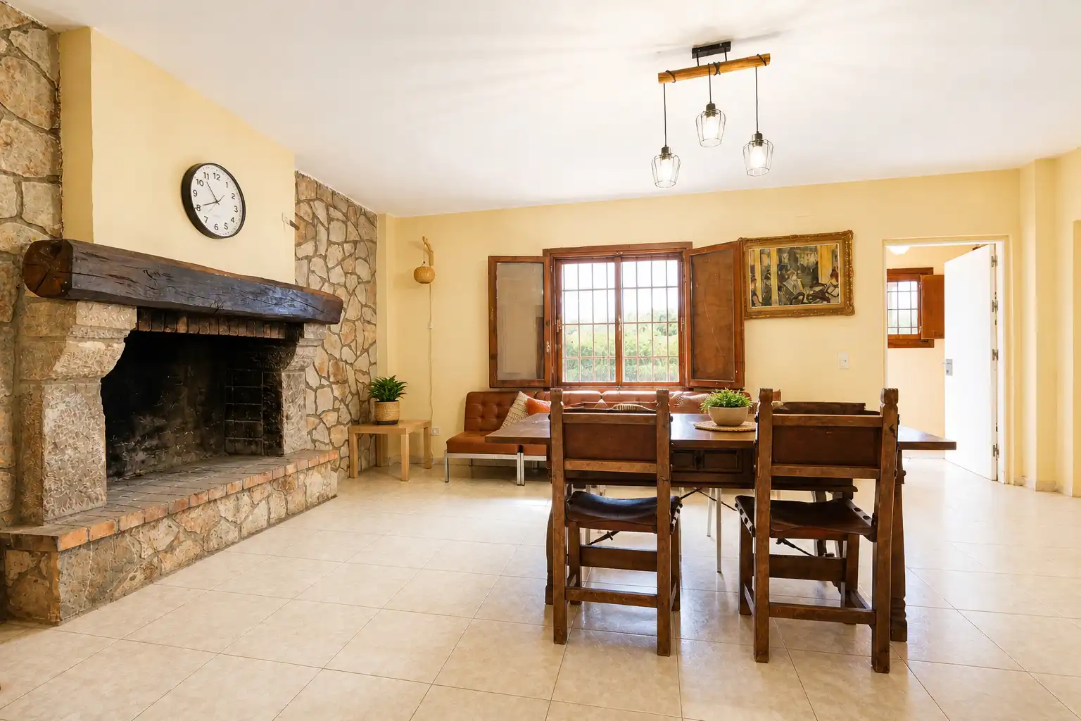 Comedor de Casa o chalet en venta en Riudecanyes con Jardín privado, Terraza y Trastero
