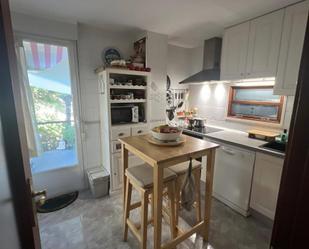 Kitchen of Single-family semi-detached for sale in Fuensaldaña  with Heating, Private garden and Parquet flooring