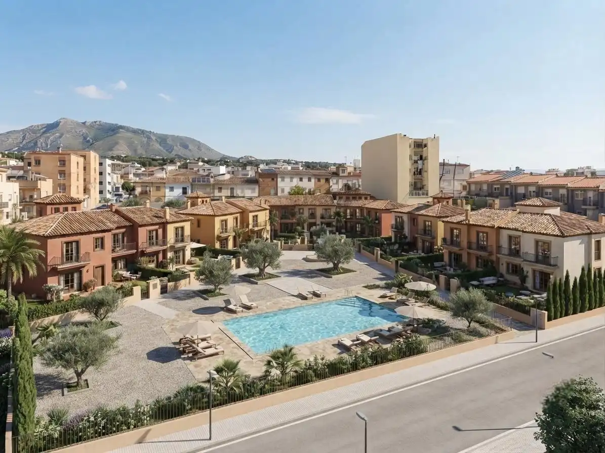 Vista exterior de Residencial en venda en Onil