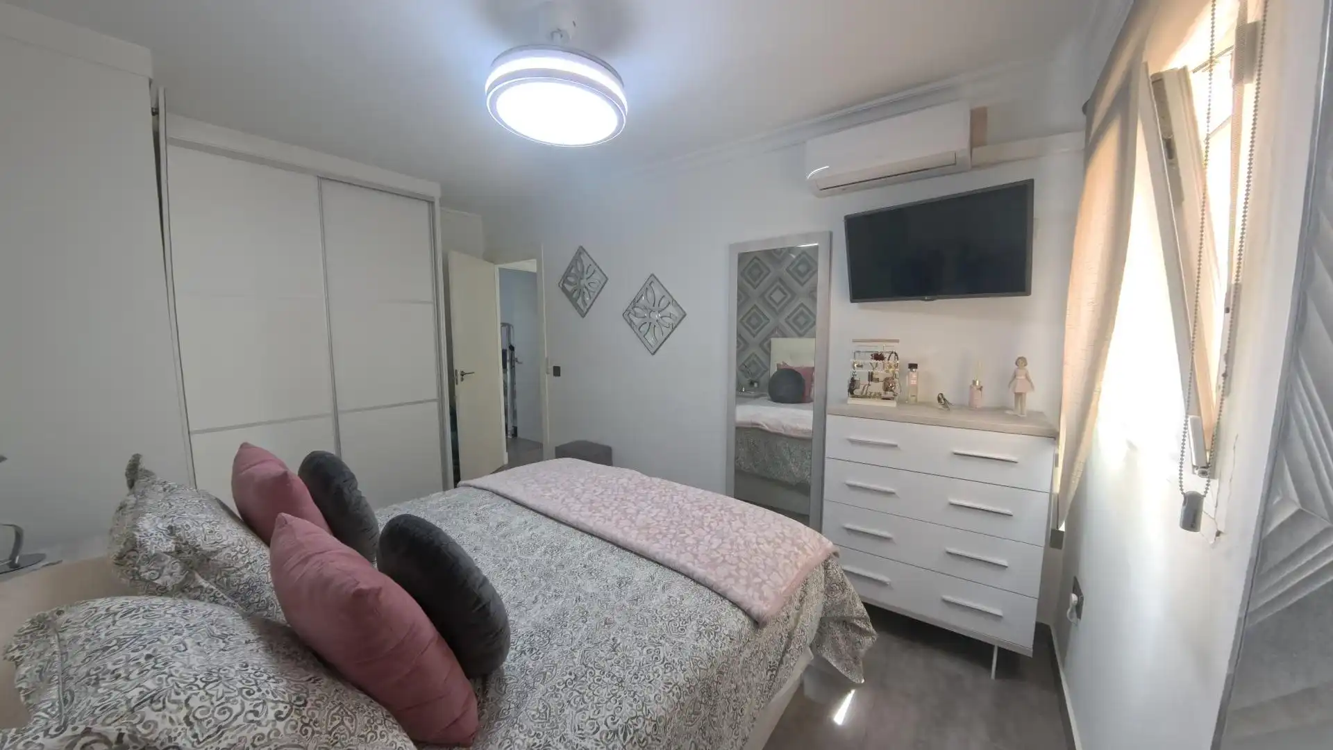 Schlafzimmer von Wohnung zum Verkauf in San Fernando mit Klimaanlage