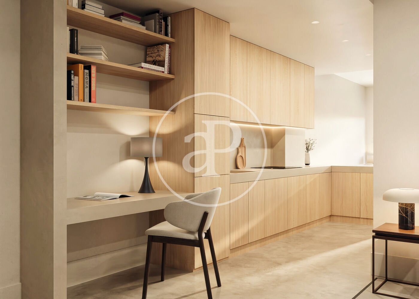 Flat for sale in  Barcelona Capital  with Air Conditioner, Heating and Private garden