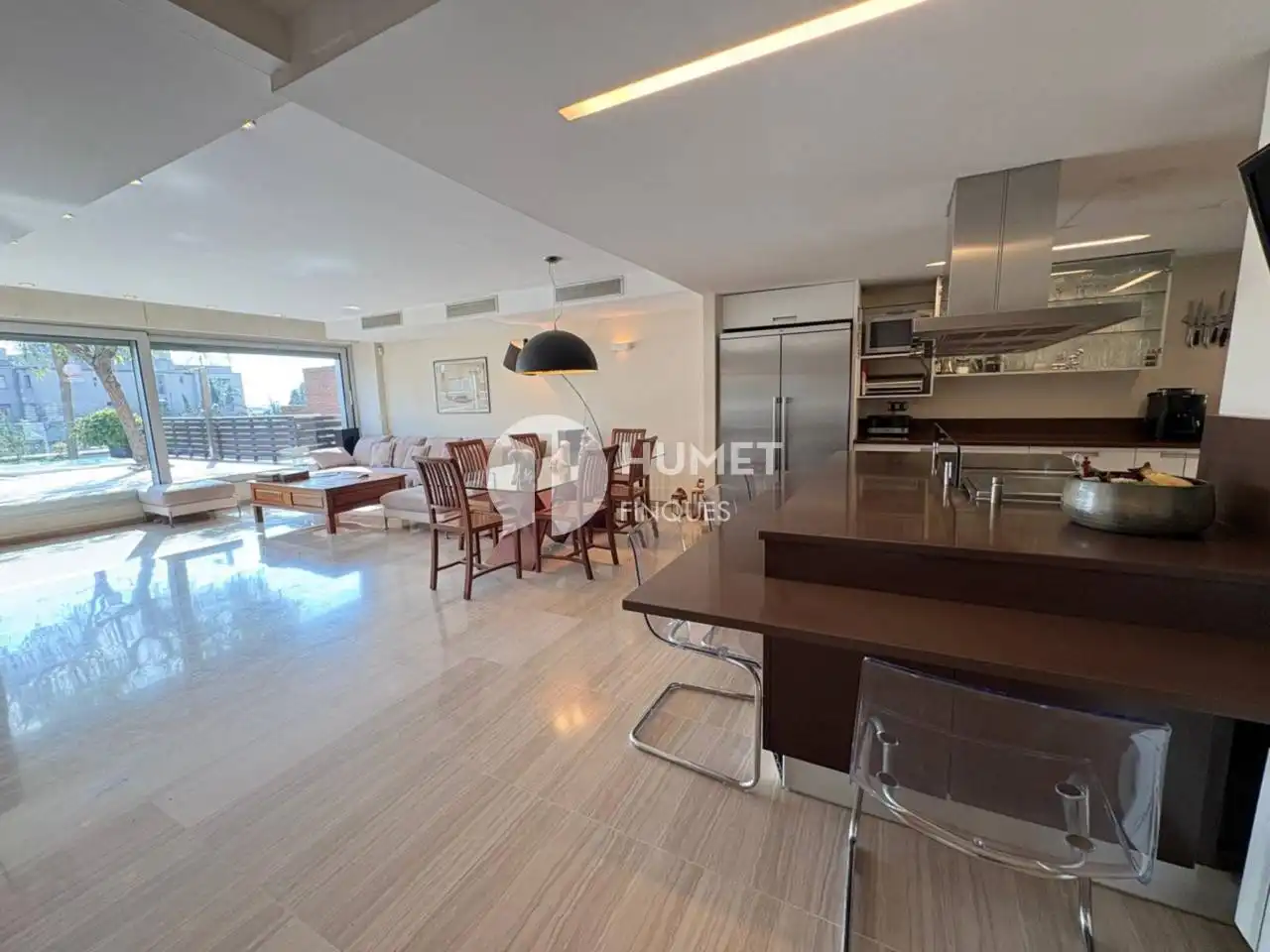 Vista exterior de Casa o chalet en venta en Barcelona con Aire acondicionado, Calefacción y Jardín privado