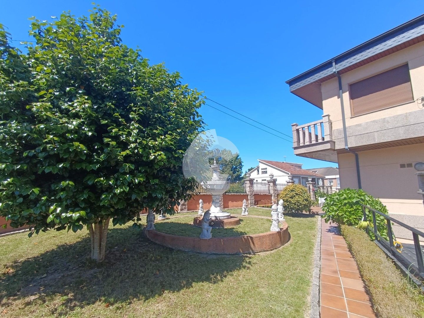 Garden of House or chalet for sale in Ourense Capital   with Private garden