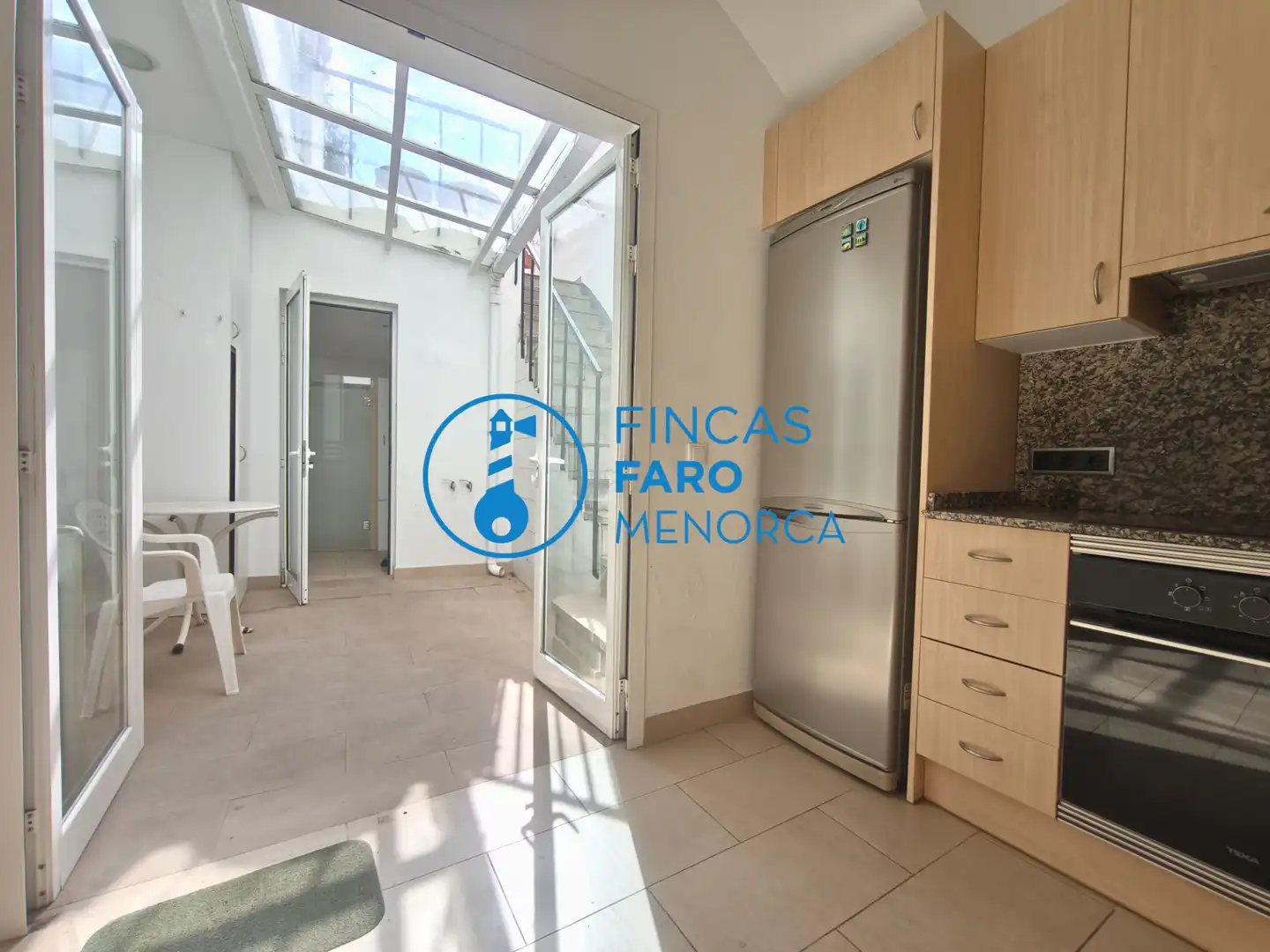 Cocina de Casa adosada en venta en Alaior con Terraza