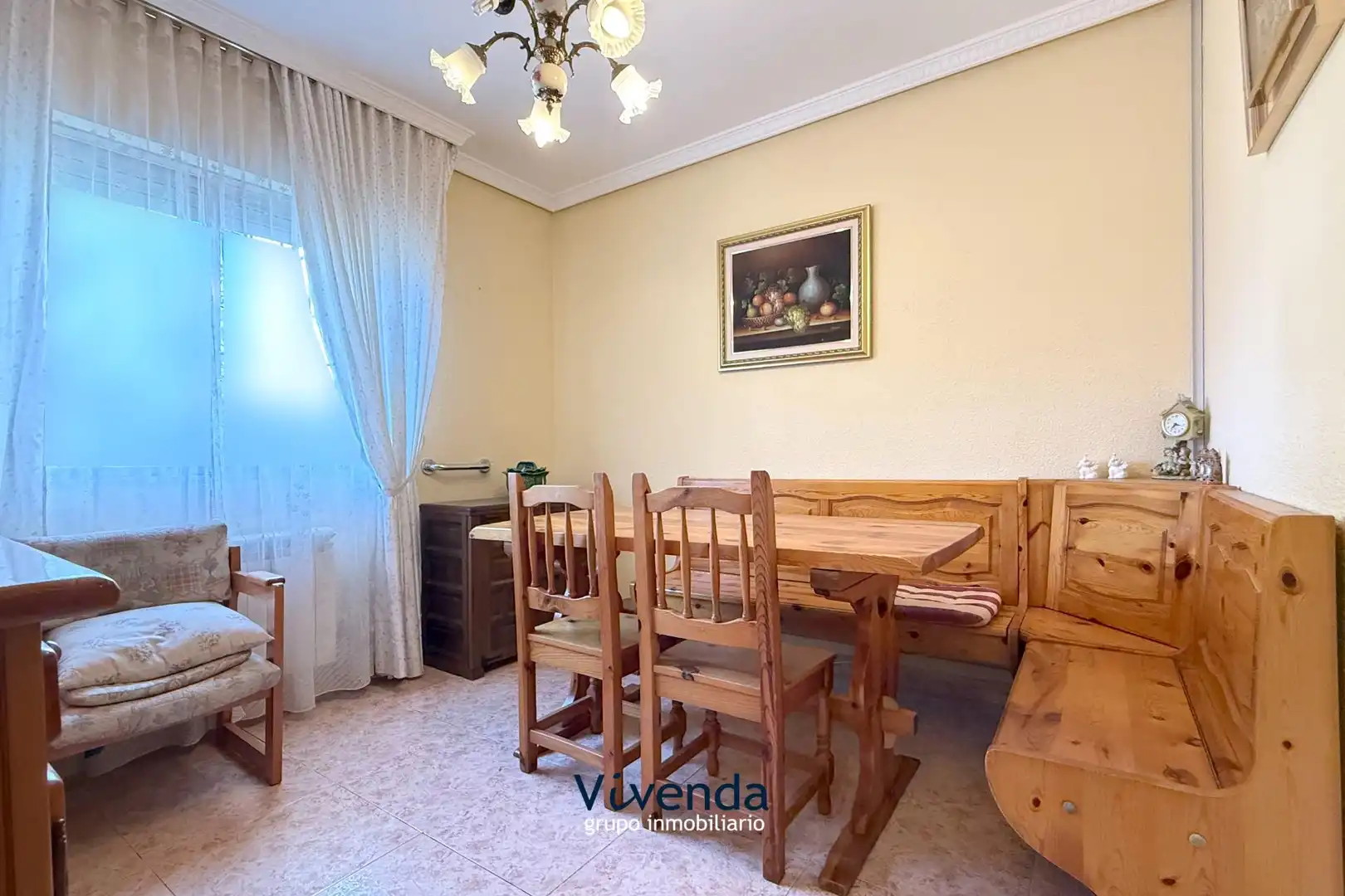 Comedor de Casa adosada en venta en Humanes de Madrid con Calefacción, Jardín privado y Terraza