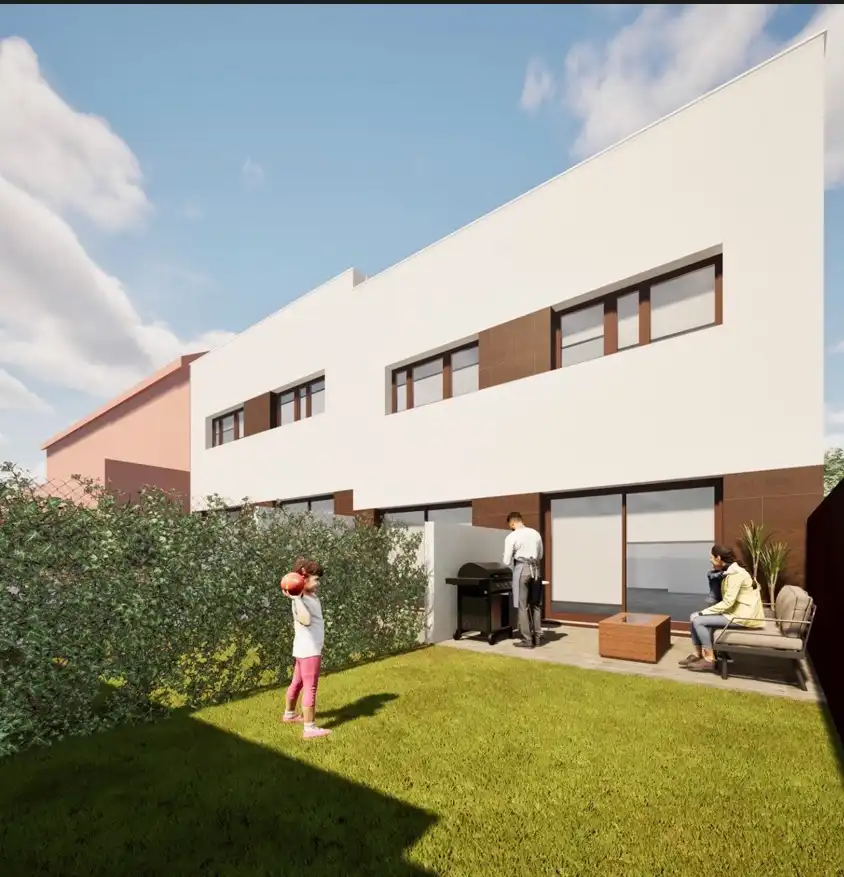 Adosado con jardín en venta en Carrer d'Orense, imagen 2