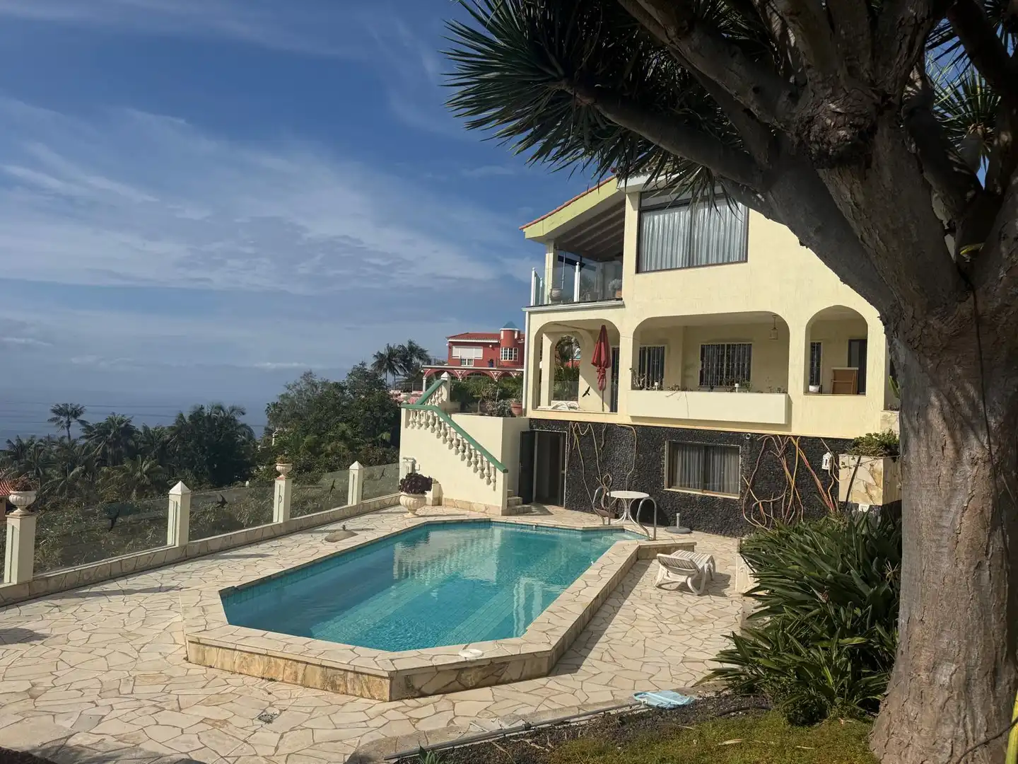 Piscina de Casa o chalet en venta en Santa Úrsula con Jardín privado, Terraza y Piscina