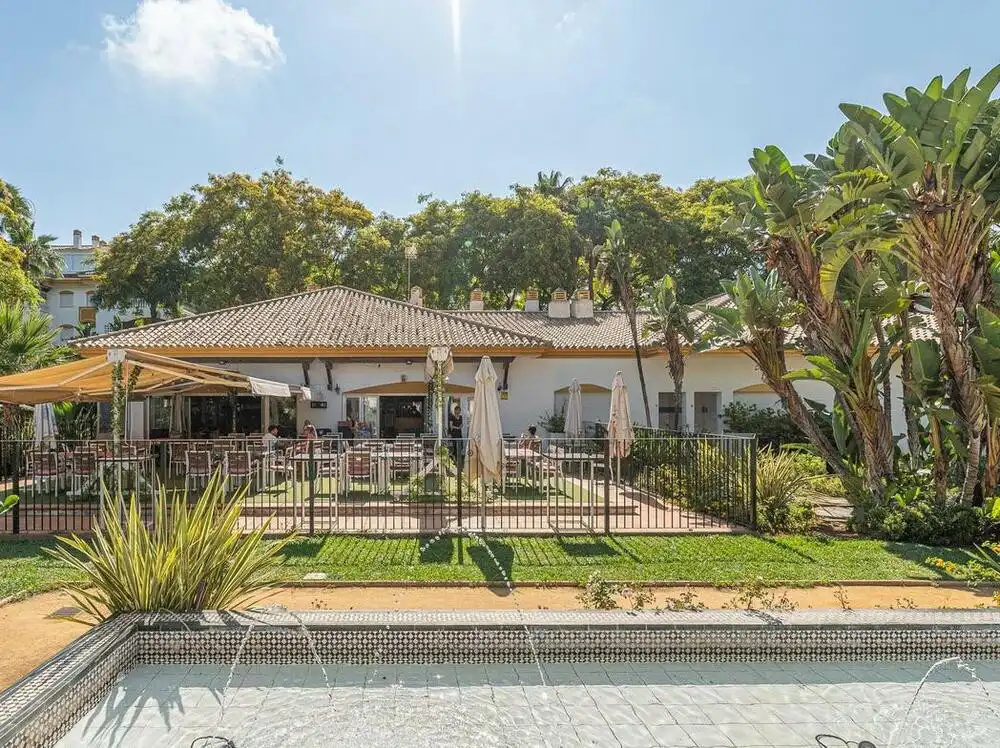 Jardí de Planta baixa de lloguer en Marbella amb Terrassa, Piscina i Piscina comunitària